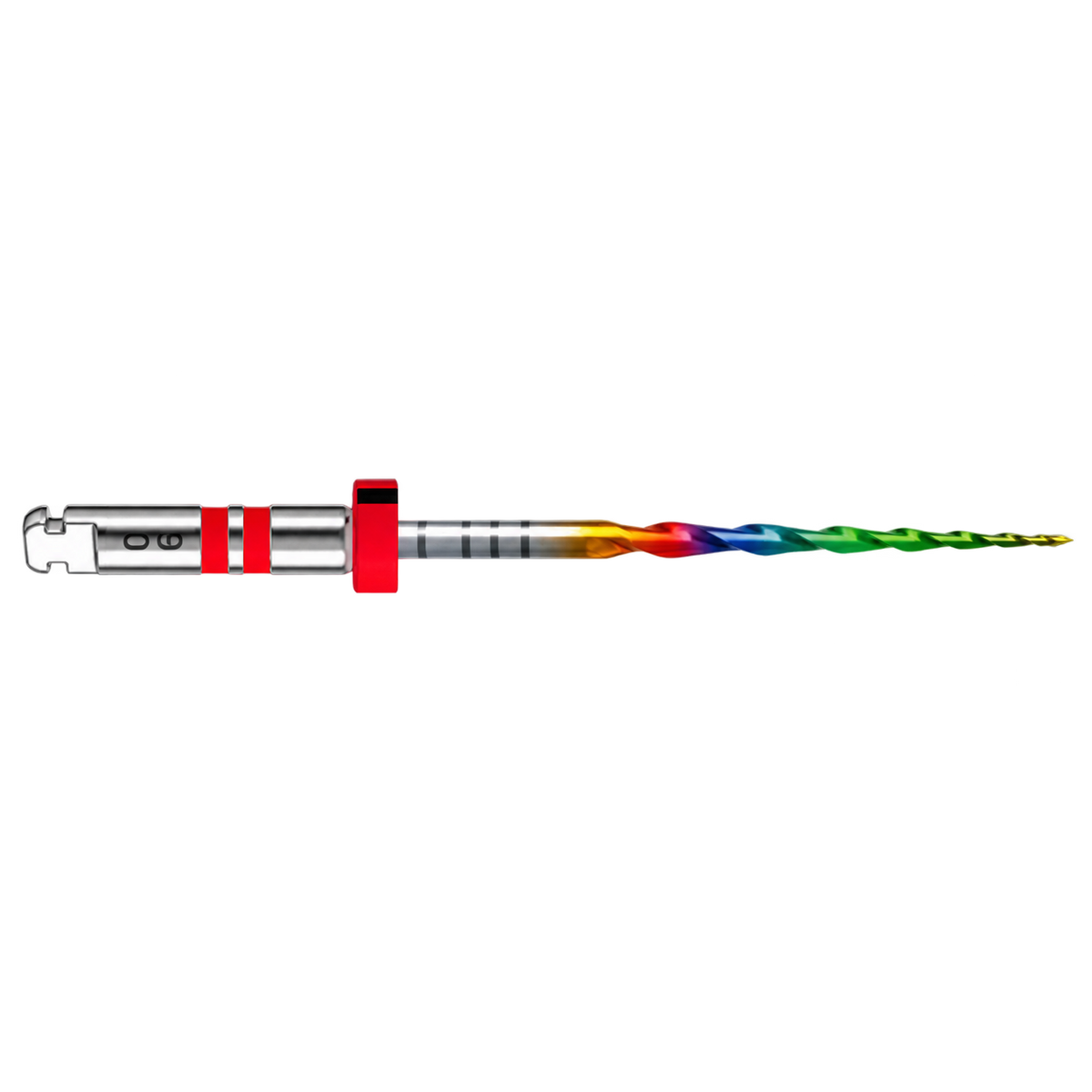 RAMO RCS Rainbow One heat-treated NiTi rotary endodontic files