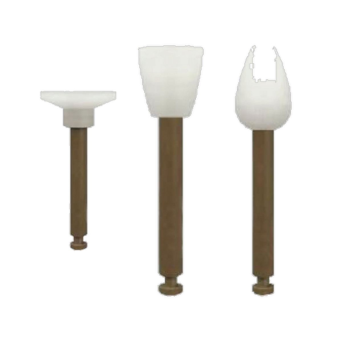 ZT Dental One-Step Finishing System P7 1.0 composite pre-polishing system