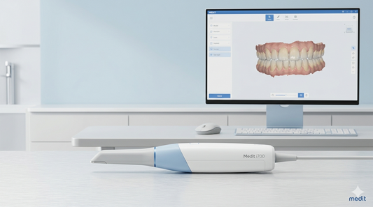 Medit i700 vs Traditional Impressions: Why Digital Dentistry Wins