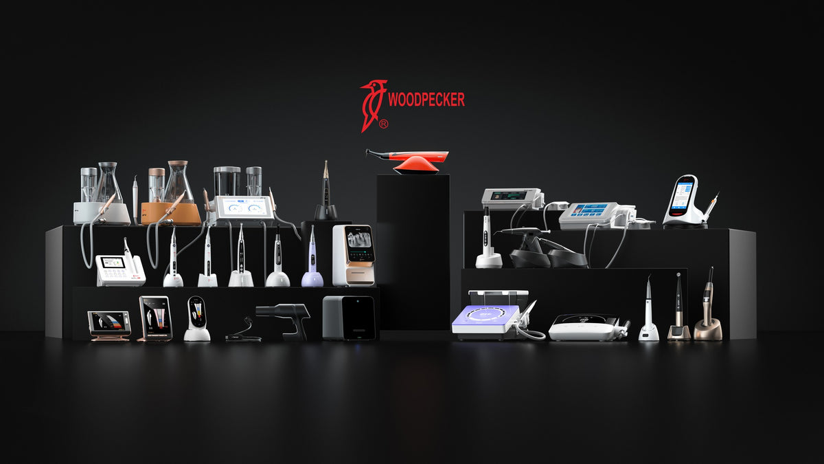 Woodpecker dental products and equipment in Canada