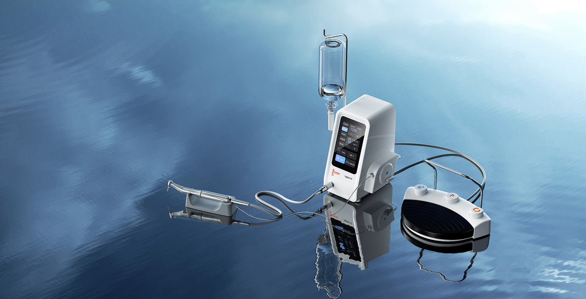 Woodpecker Implant Air dental implant motor and surgical system