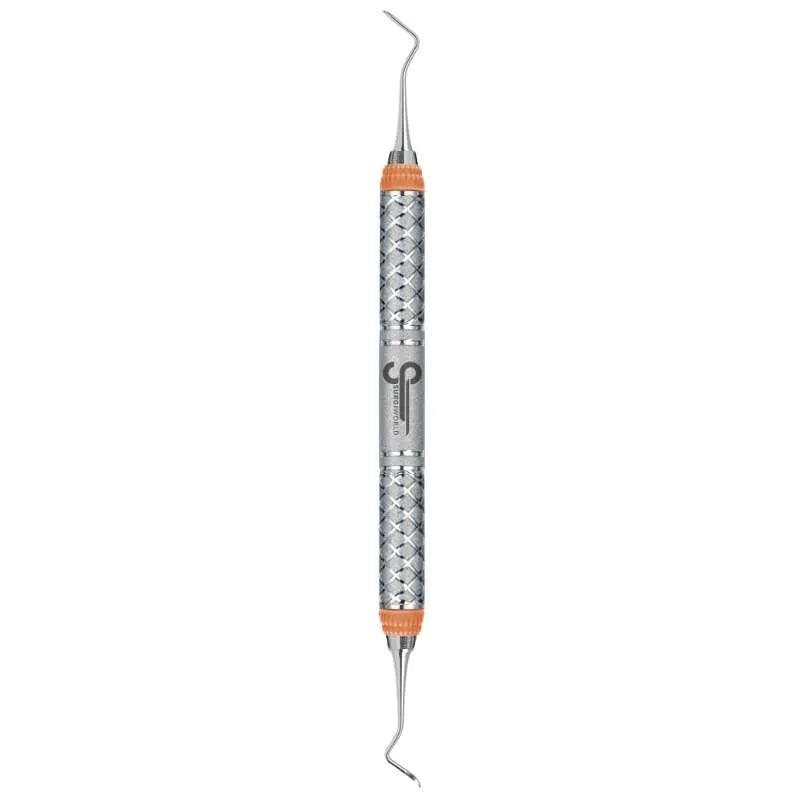 SurgiWorld dental scaling instruments - 204S posterior sickle scaler for dental hygiene
