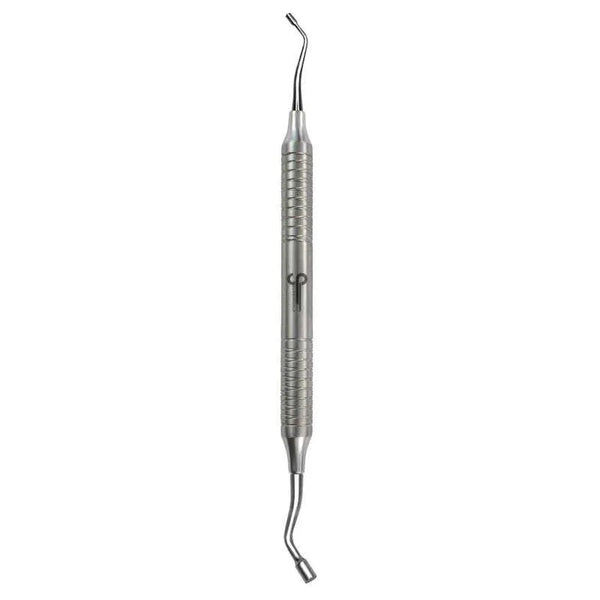 SurgiWorld restorative dental instruments - 1/2 non-serrated plugger condenser