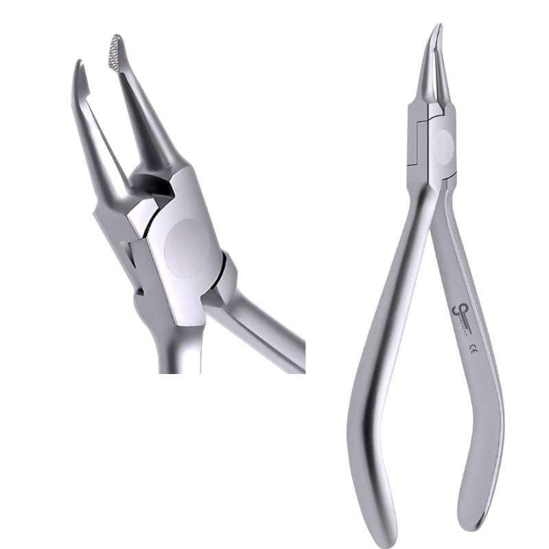 SurgiWorld orthodontic instruments - slim Weingart pliers for professional orthodontic care