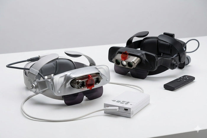 arLoupe electronic dental loupes UAE