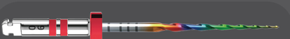 RAMO RCS Rainbow One heat-treated NiTi rotary endodontic files