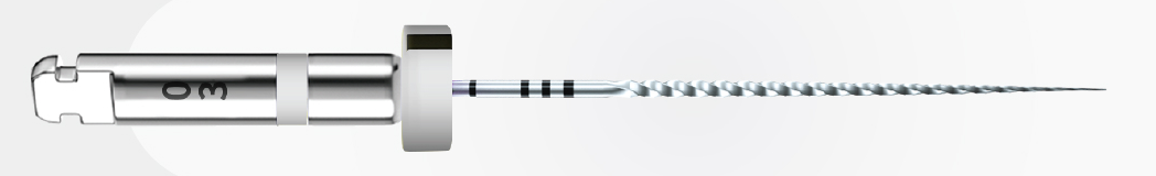 RAMO RCS Magic Path rotary glide path file for endodontic canal preparation