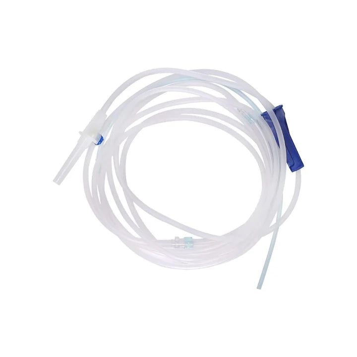 Woodpecker irrigation tubing for dental implant motor
