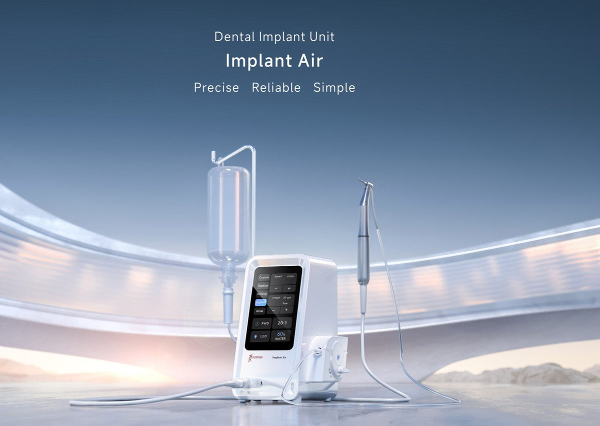 Woodpecker Implant Air dental implant motor complete surgical system